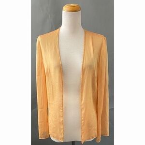 SHEER Orange Yellow Jacket